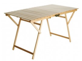 Tavoli in legno pieghevoli